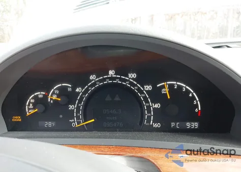 2004 Mercedes-Benz S 430 z USA, uszkodzony, nr VIN WDBNG70JX4A413836